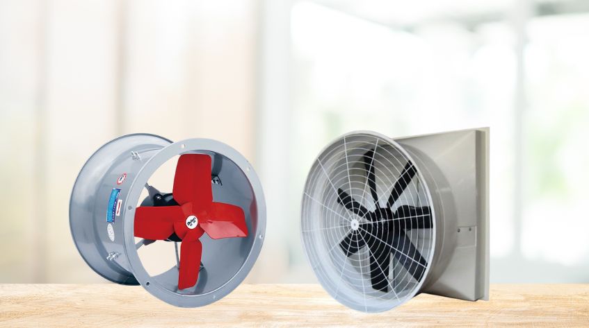 Tiêu chí chọn quạt hút mùi công nghiệp