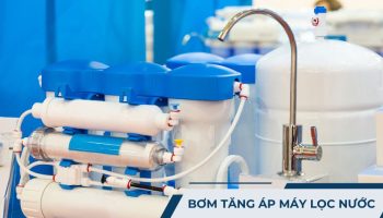 bơm tăng áp máy lọc nước