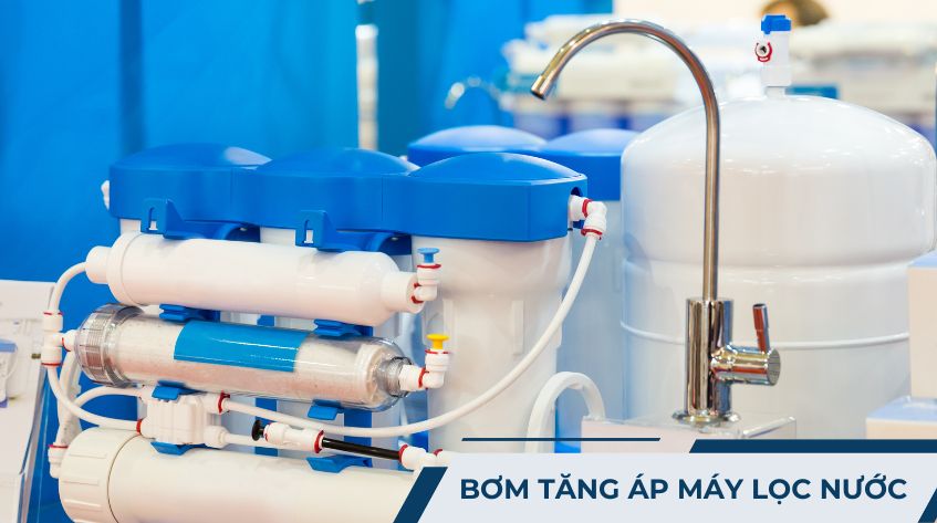 bơm tăng áp máy lọc nước