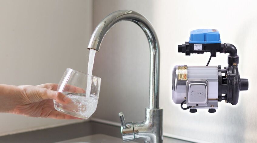 bơm tăng áp cho nhà 2 tầng