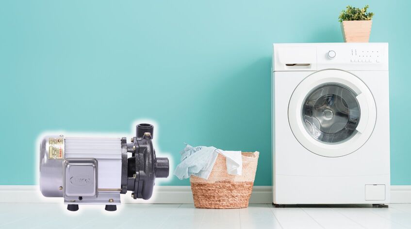 bơm tăng áp nhà 2 tầng