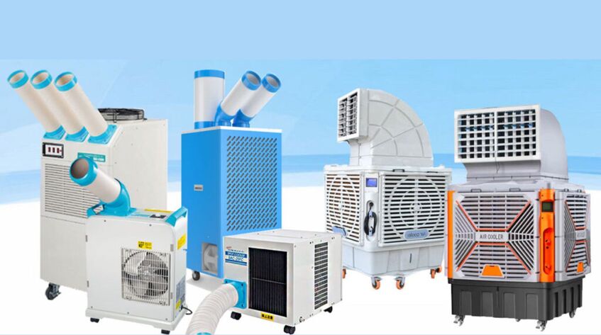 Các loại quạt hơi nước công nghiệp phổ biến