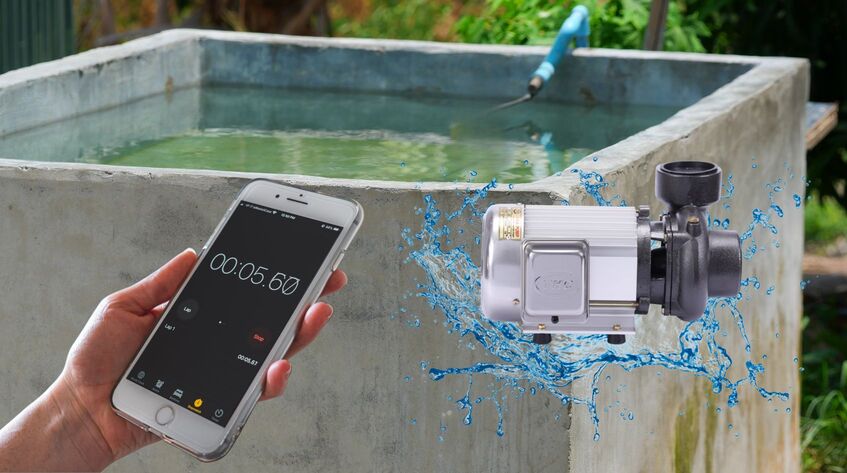 công thức tính lưu lượng nước máy bơm