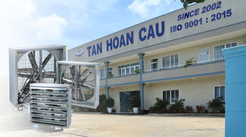 Mua quạt thông gió gắn tường