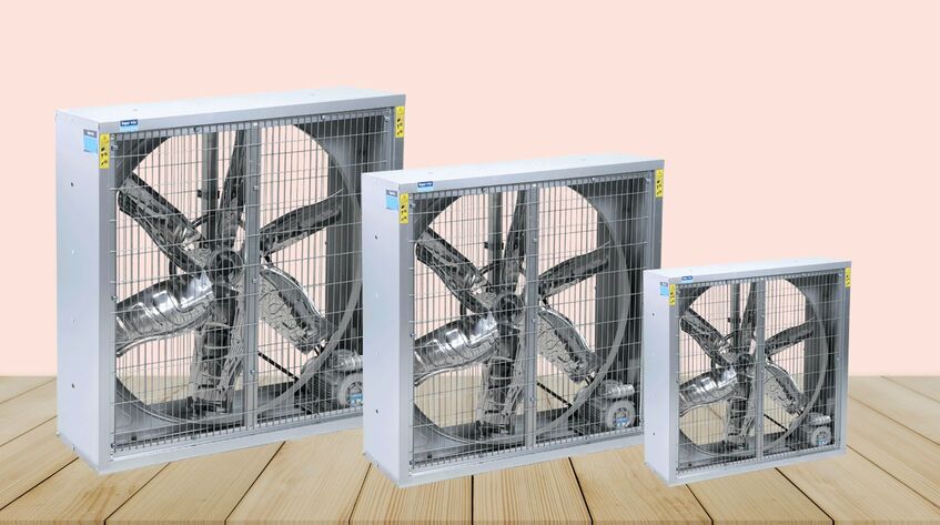 quạt thông gió gắn tường​ nhà xưởng