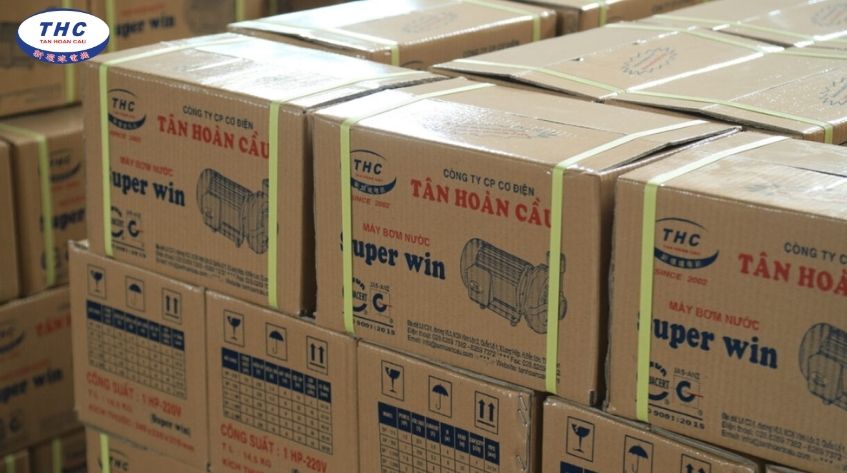 Bơm cao áp Tân Hoàn Cầu