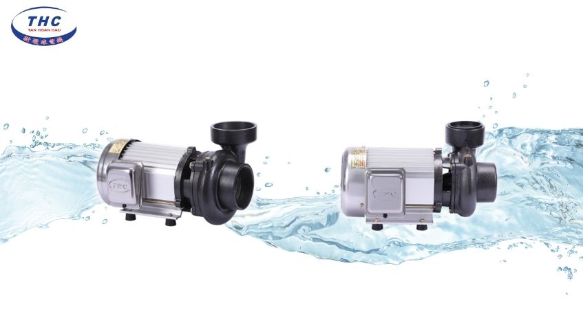 Các loại máy bơm nước công nghiệp phổ biến