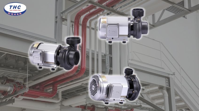 Máy bơm nước công nghiệp là gì?