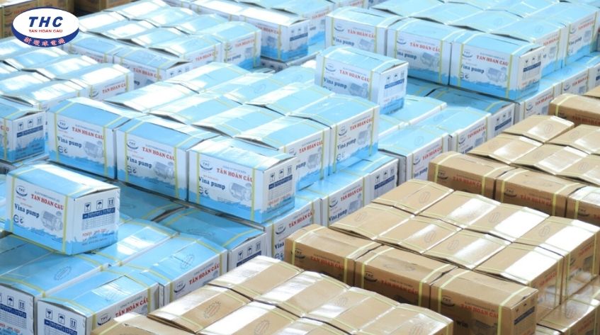 Mua máy bơm nước công nghiệp ở đâu TPHCM
