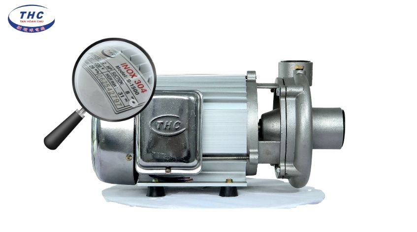 Bơm Inox 304 2HP S-1500