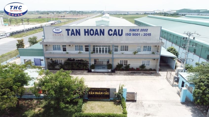 Thương hiệu máy bơm nước Inox Tân Hoàn Cầu