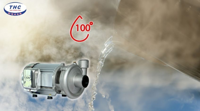 Máy bơm Inox 304 S-1500 bơm nước nóng