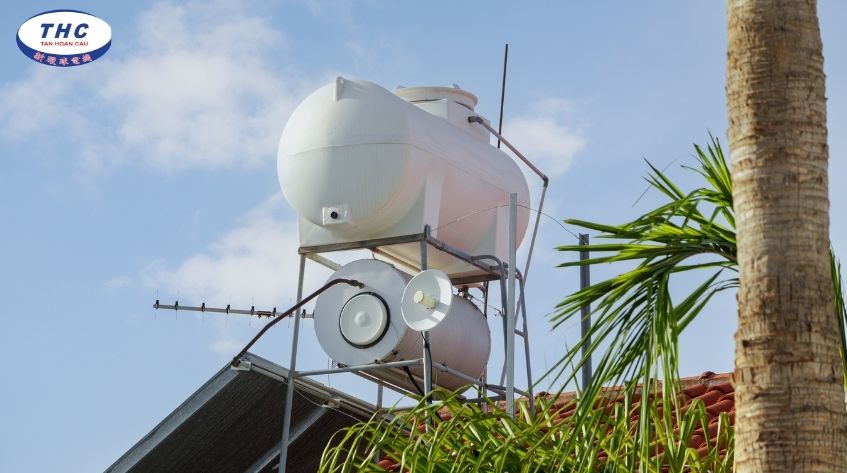 Nâng cao vị trí bồn nước