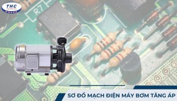 Sơ đồ mạch điện máy bơm tăng áp