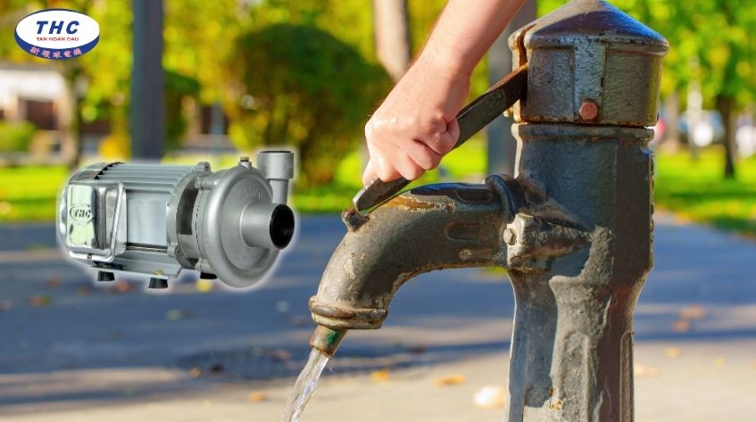 Ứng dụng của máy bơm Inox 304