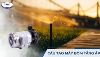 cấu tạo máy bơm tăng áp