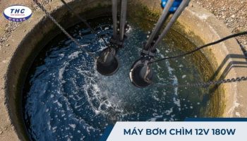 Máy bơm chìm 12v 180w