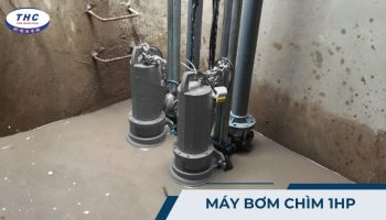 Máy bơm chìm 1HP
