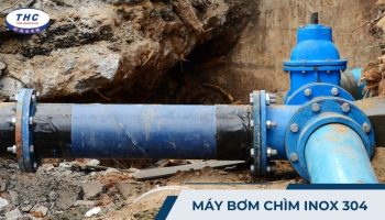 Máy bơm chìm inox 304
