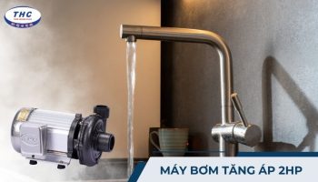 Máy bơm tăng áp 2HP (2 ngựa)