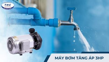 Máy bơm tăng áp 3HP (3 ngựa)