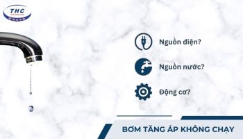 bơm tăng áp không chạy