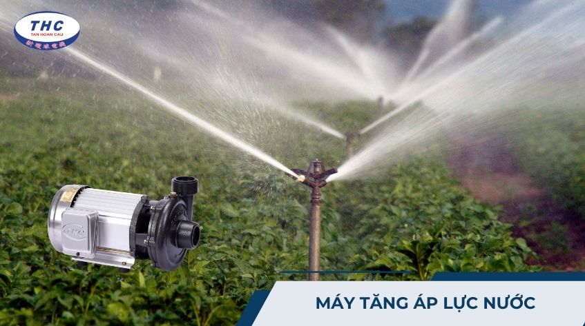 Máy tăng áp lực nước