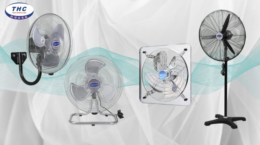 Mua cánh quạt công nghiệp ở đâu TPHCM?