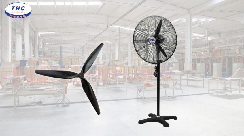 Cánh quạt công nghiệp là gì?