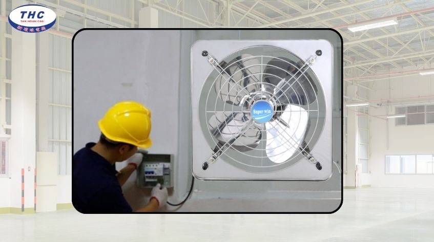 Hướng dẫn lắp đặt và cân chỉnh cánh quạt