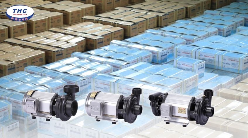 Máy bơm nước - Công ty Cổ phần cơ điện Tân Hoàn Cầu