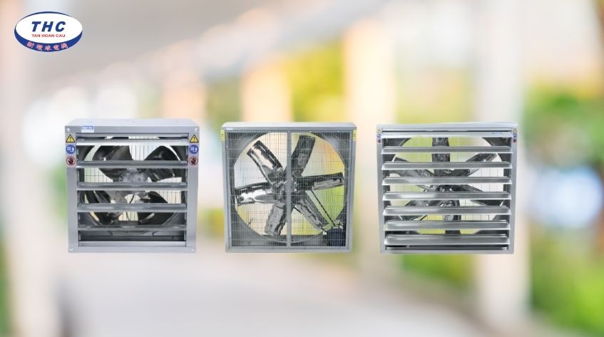 Tiêu chí chọn quạt thông gió mùi công nghiệp phù hợp