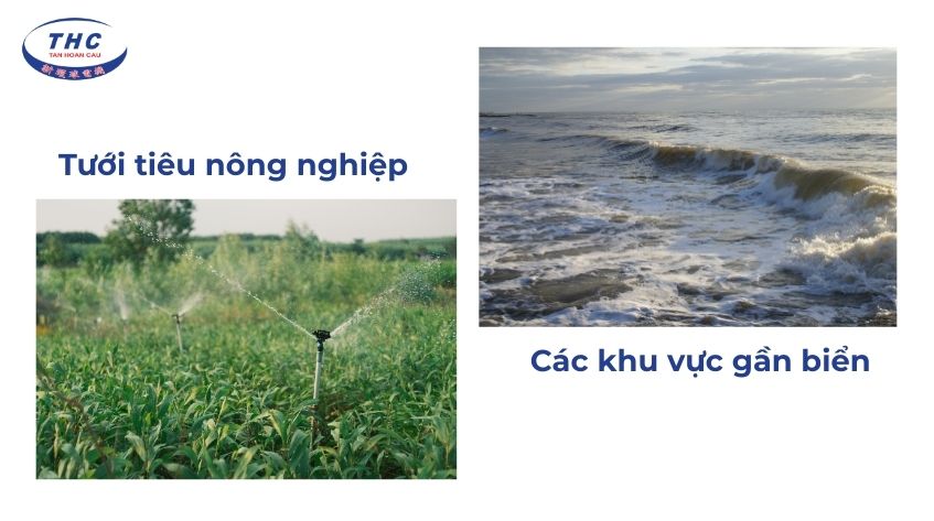 Ứng dụng máy bơm Inox 1.5HP